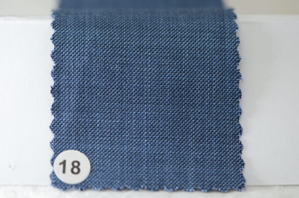 Augustus Imported Italian Fabric - light royal blue