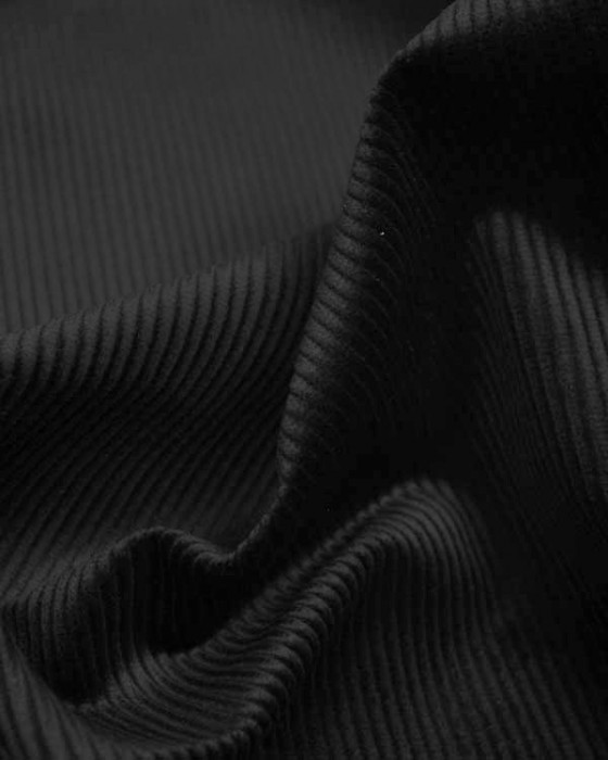 Men's Casual Corduroy Blazer Black