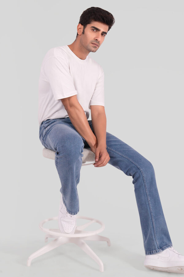 Boot Cut - Mid Blue