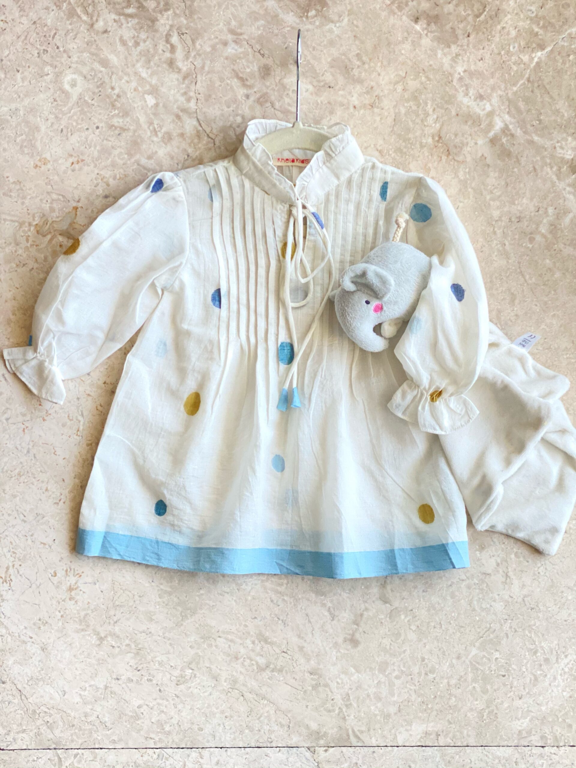 Jamdani Muslin Dress