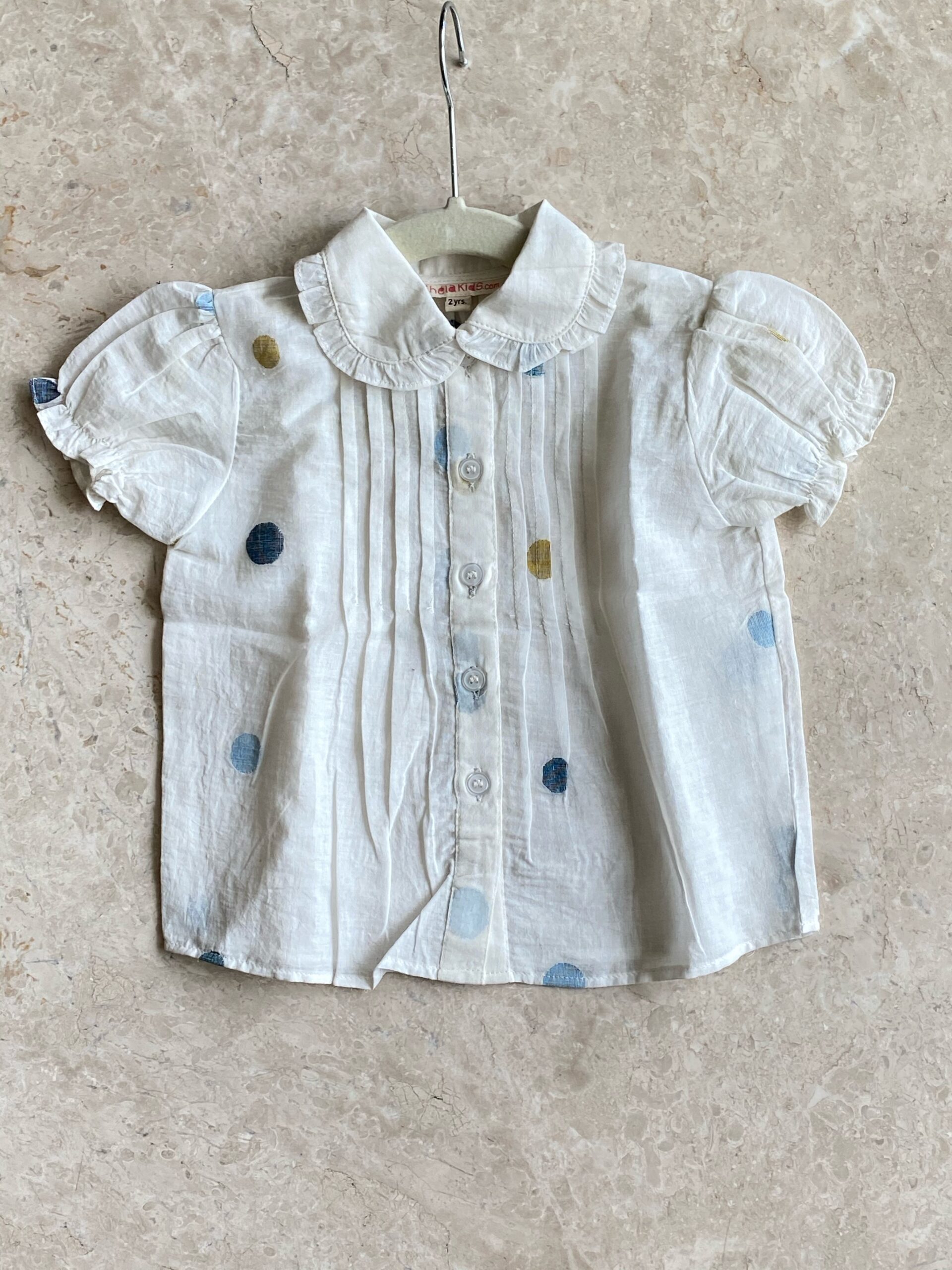 Jamdani Muslin Top