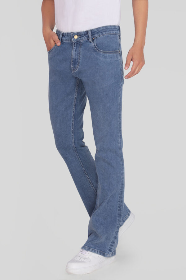 Boot Cut - Mid Blue - Image 6
