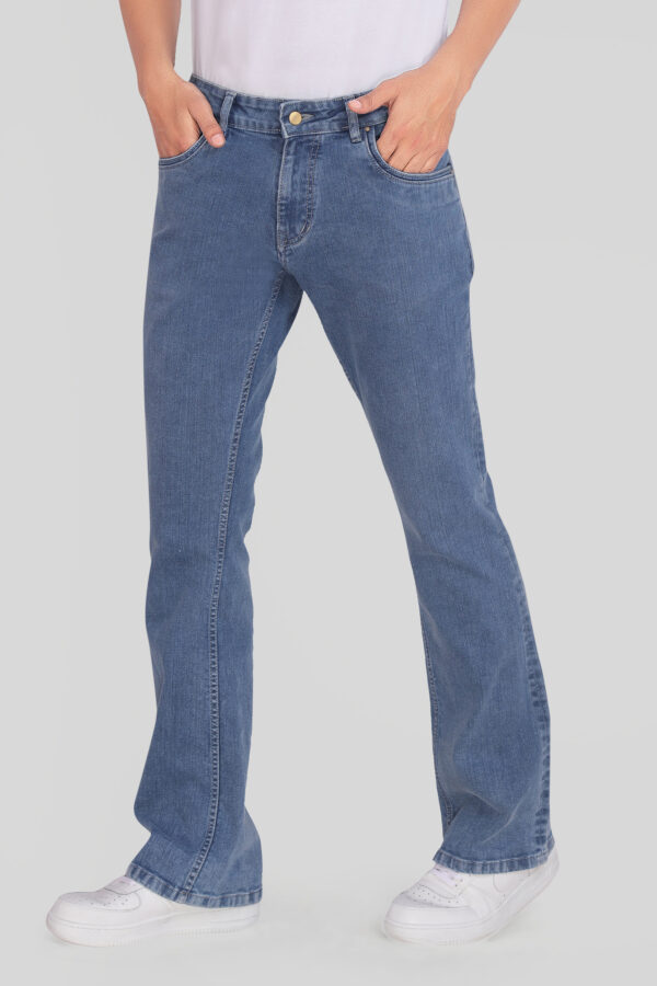 Boot Cut - Mid Blue - Image 7