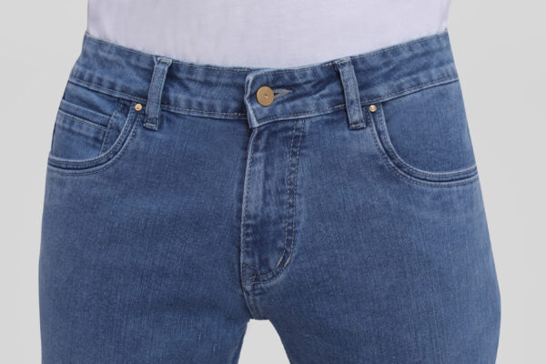 Boot Cut - Mid Blue - Image 13