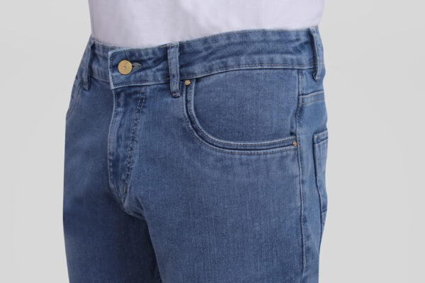 Boot Cut - Mid Blue - Image 14