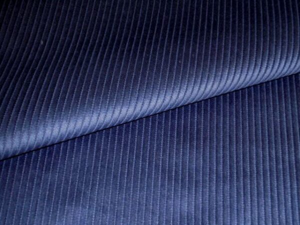Men's Casual Corduroy Blazer Navy Blue